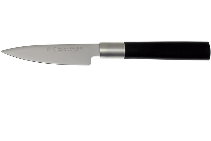 Kai Wasabi Black Allzweckmesser 10 cm 6710P Kai Wasabi Black Allzweckmesser 10 cm 6710P