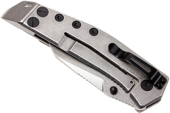 Kershaw Barge 1945 pocket knife met pry bar | Advantageously shopping ...