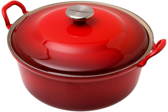 Le Creuset faitout / casserole 28 cm, 4,9L red | Advantageously ...