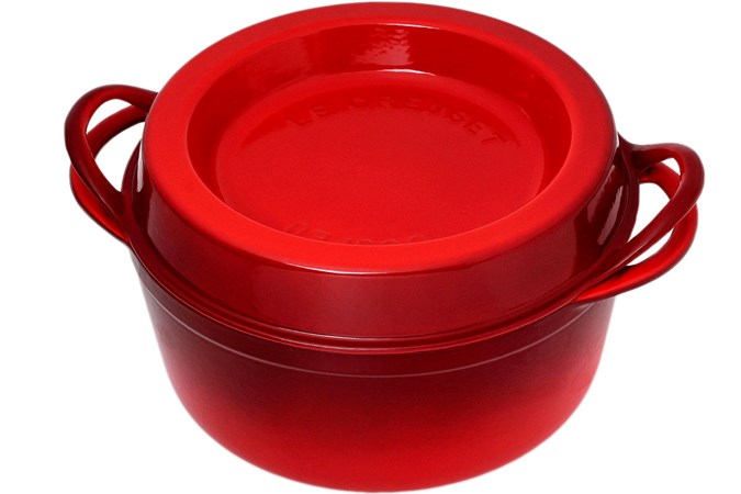 Cocotte Doufeu Ovale En Fonte émaillée , Cousances Le Creuset Numero 12