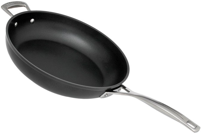 Le Creuset Les Forgées aluminum sauté pan, 30cm ...