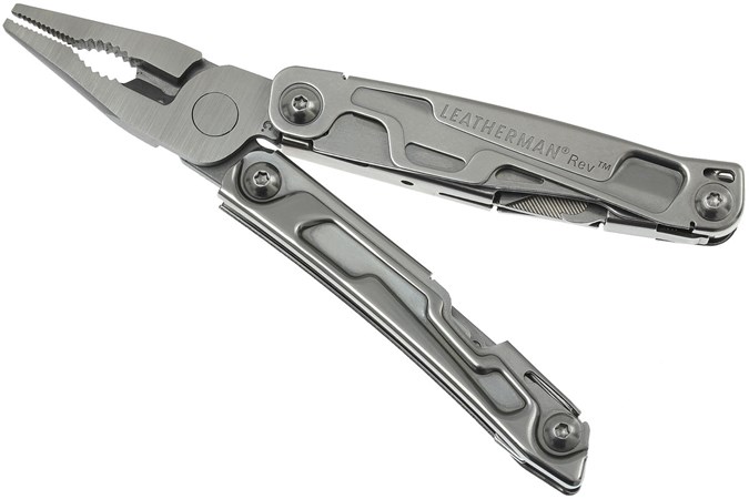 Leatherman Rev multitool without sheath | Advantageously shopping at ...