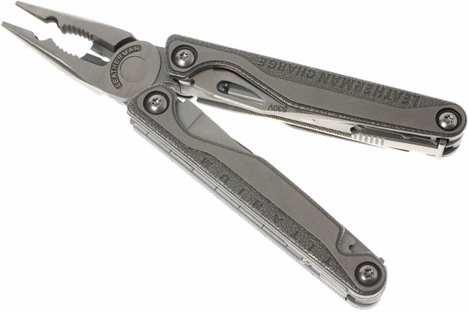 Leatherman Charge TTI, leather sheath | Advantageously shopping at ...