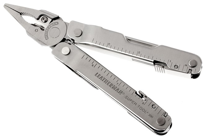 Leatherman Super Tool 300, leather sheath | Advantageously shopping at ...