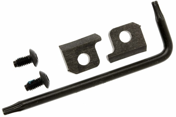 LEATHERMAN Replacement WIRE Cutters EOD Black