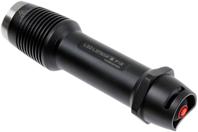 Ledlenser F1R LED Taschenlampe mit Ladegerät (USB Anschluss Ledlenser F1R LED Taschenlampe mit Ladegerät (USB Anschluss