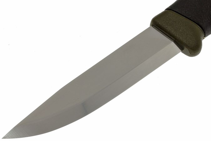 Mora Companion Heavy Duty Mg Carbon Green Advantageously Shopping At Knivesandtools Com