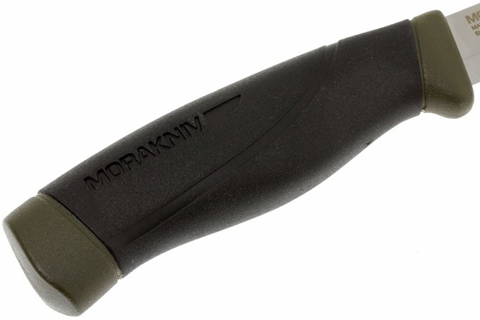 Mora Companion Heavy Duty Mg Carbon Green Advantageously Shopping At Knivesandtools Com