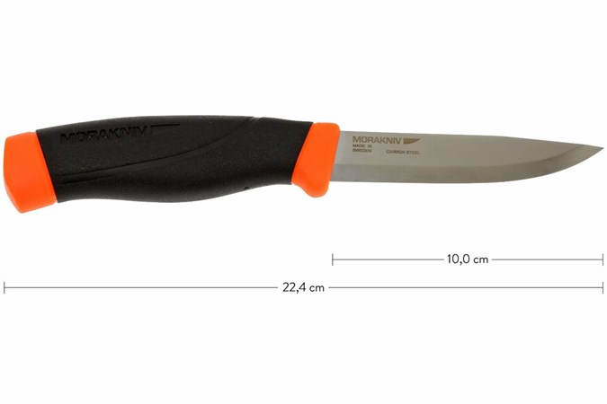 Mora Companion Heavy Duty F Carbon Orange Advantageously Shopping At Knivesandtools Com