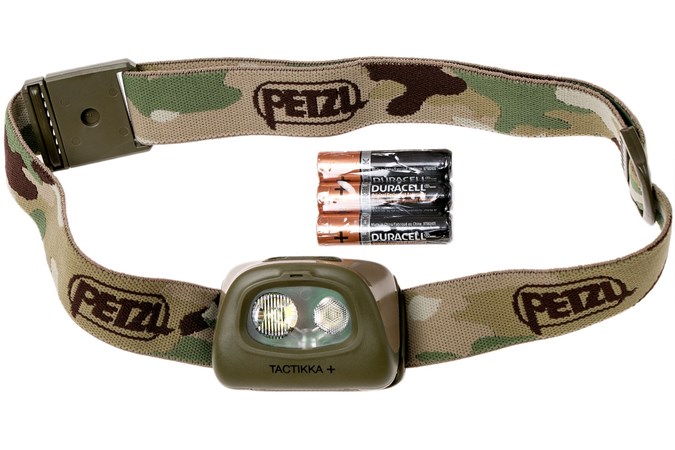 petzl tactikka camo