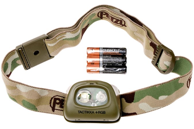 petzl tactikka camo
