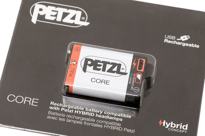 Аккумулятор petzl core
