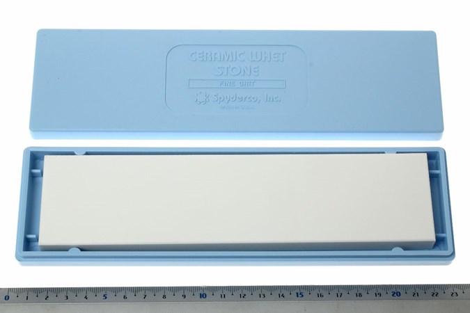Spyderco Bench Stone Fine Advantageously Shopping At