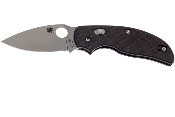 Spyderco Sage3 Bolt Action Lock - C123CFBAP | Advantageously shopping ...