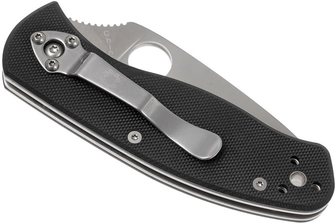 Spyderco Persistence C136GP pocket knife | Advantageously shopping at ...