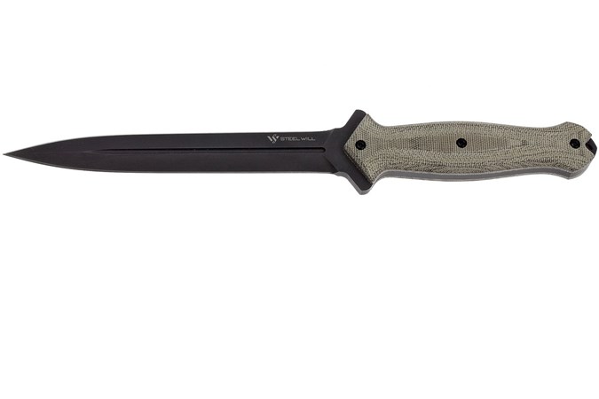 Steel Will Fervor 1201 tactical dagger | Advantageously shopping at ...