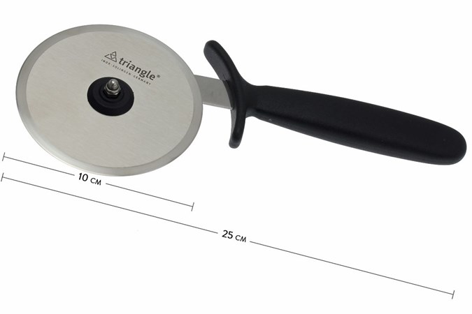 Triangle Pizza Cutter Blade Diameter 10 Cm Advantageously Shopping At Knivesandtools Com