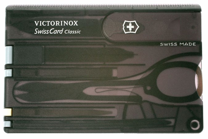 Швейцарская карта victorinox swisscard classic