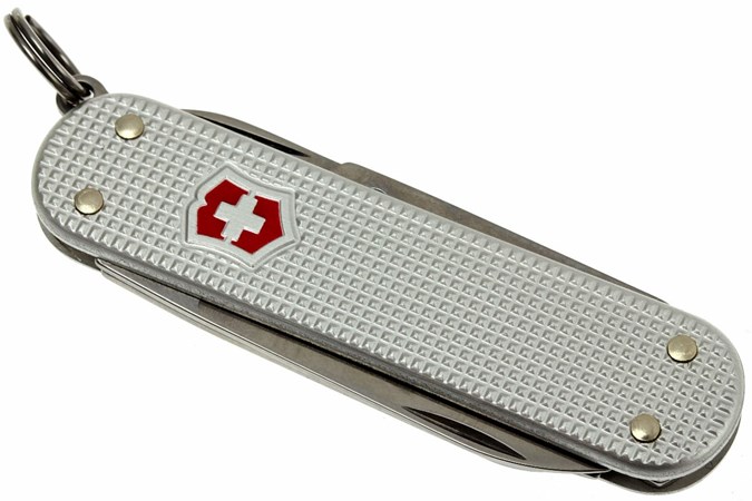 victorinox classic alox silver