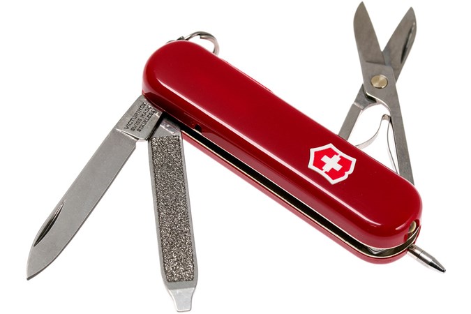VICTORINOX Petit outil de poche Signature Lite rouge