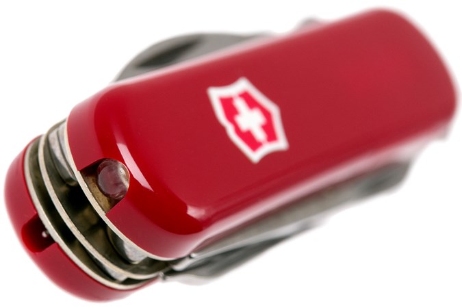 Victorinox Midnite Manager @ Work transparant rood 4.6336.TG16 Zwitsers zakmes | Voordelig kopen