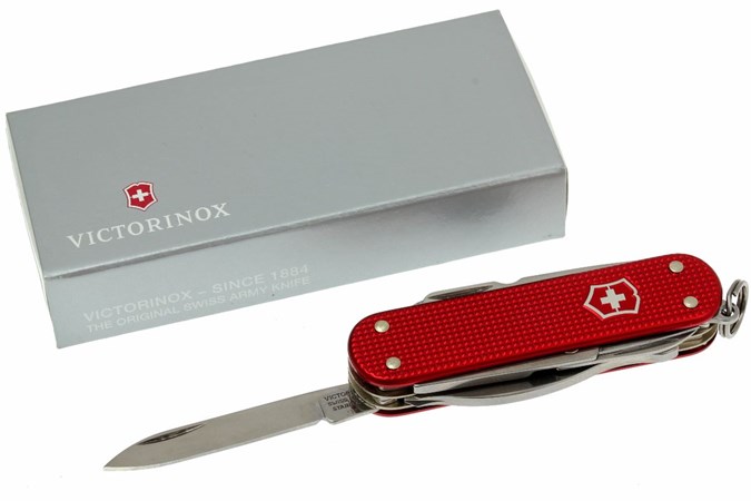 Victorinox MiniChamp Alox - red | Advantageously shopping at ...