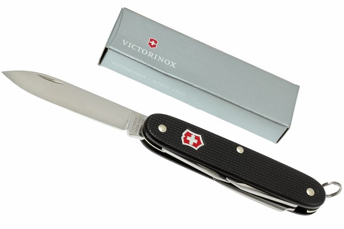 Victorinox Pioneer Range Alox, Black 