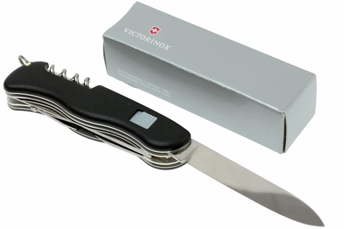 Victorinox Outrider Black | Advantageously shopping at Knivesandtools.co.uk