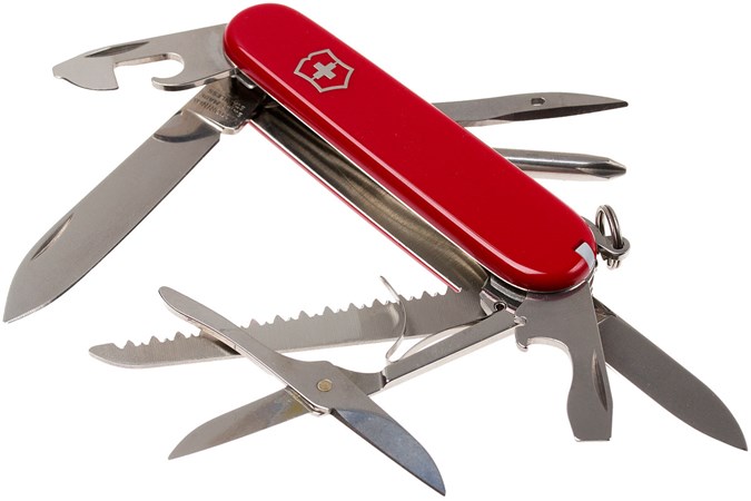 Victorinox Fieldmaster Swiss army knife, 1.4713 | Advantageously ...