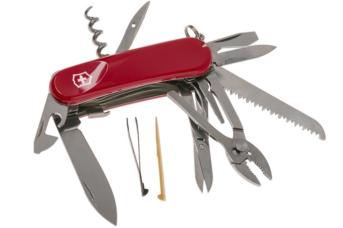 victorinox evolution s52