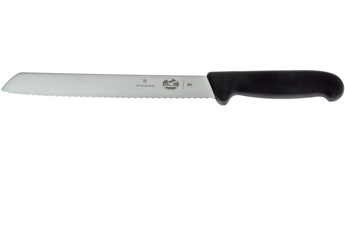 Victorinox Fibrox Bread Knife 21 Cm 5 2533 21 Advantageously