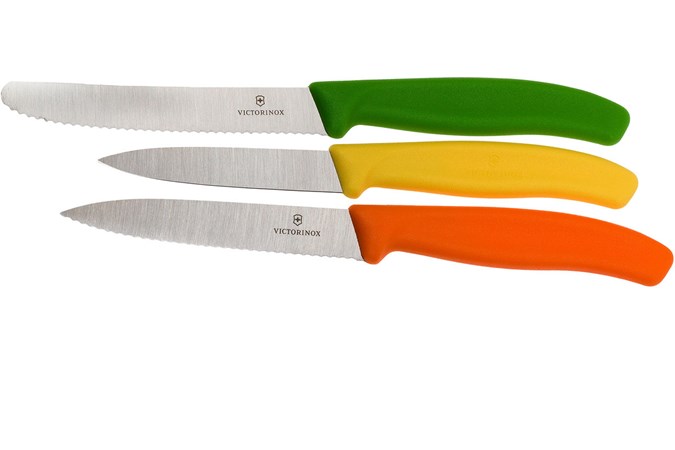 victorinox rosewood steak knife set