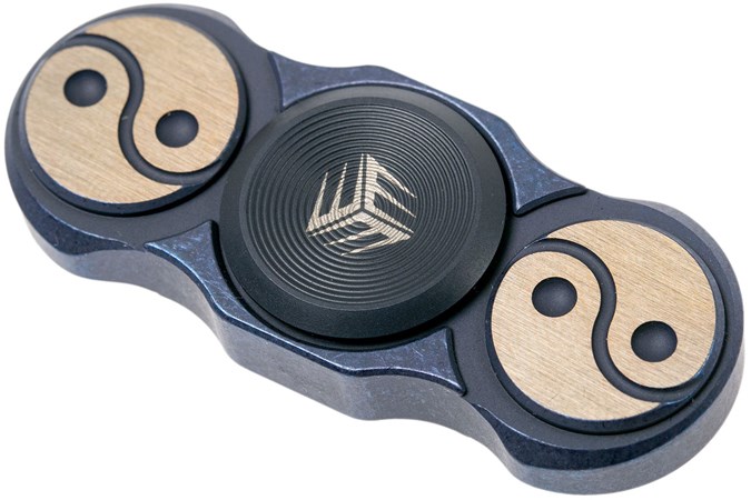 titanium fidget spinner