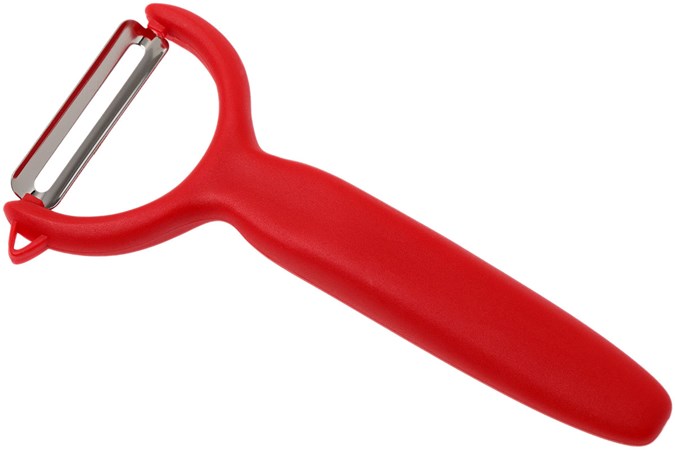 Wüsthof peeler red, 3073R | Advantageously shopping at Knivesandtools.com