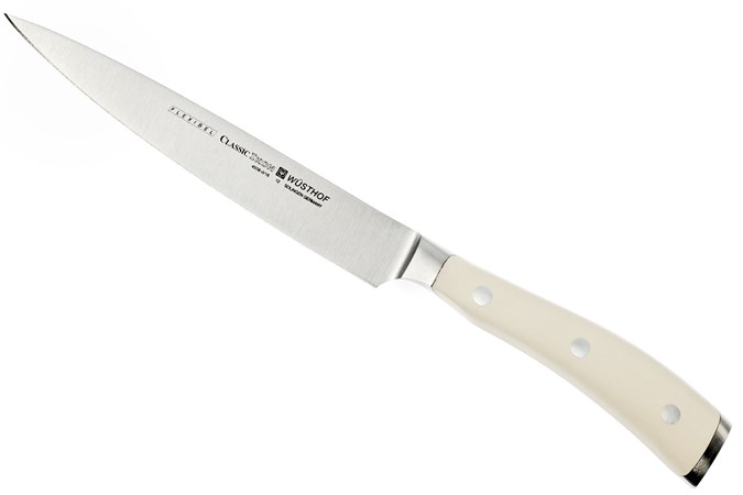 Wusthof Clic Ikon White Fillet Knife 16 Cm 6 Advantageously Wusthof Clic Ikon White Fillet Knife 16 Cm 6
