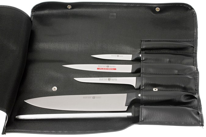 wusthof 5 piece kitchen tool set