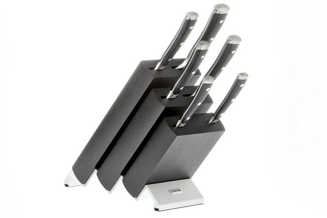 Wusthof Classic Ikon 6 Piece Knife Block Set Advantageously Shopping At Knivesandtools Com