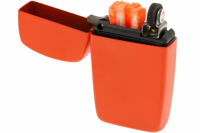 Zippo Fire Starter Kit, orange | Advantageously shopping at ...