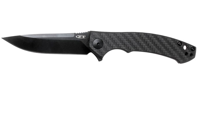 Zero Tolerance 0450CF pocket knife, Sinkevich design