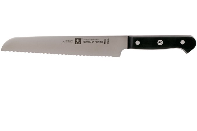 Zwilling Gourmet bread knife 20 cm, 36116-201 | Advantageously shopping ...