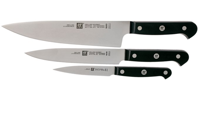 zwilling gourmet knife set