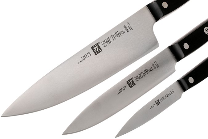 zwilling gourmet knife set