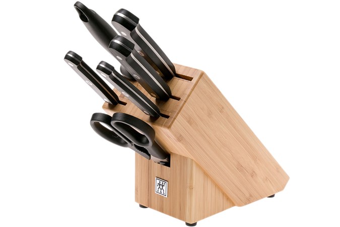 zwilling gourmet knife set