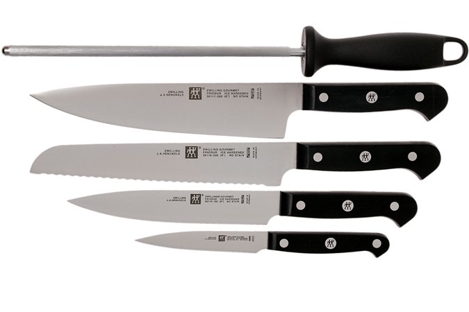 zwilling gourmet knife set