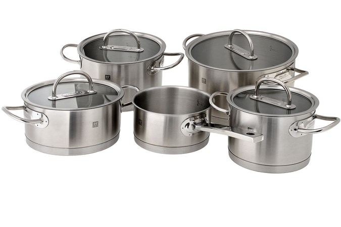 Zwilling Prime Cookware set, 5pcs. | Advantageously shopping at ...