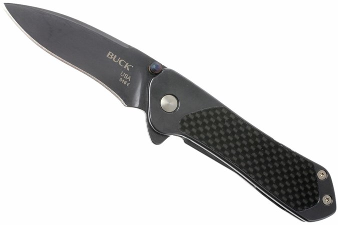 Buck Lux Pro Blade Length 6 4 Cm Advantageously Shopping At Knivesandtools Com