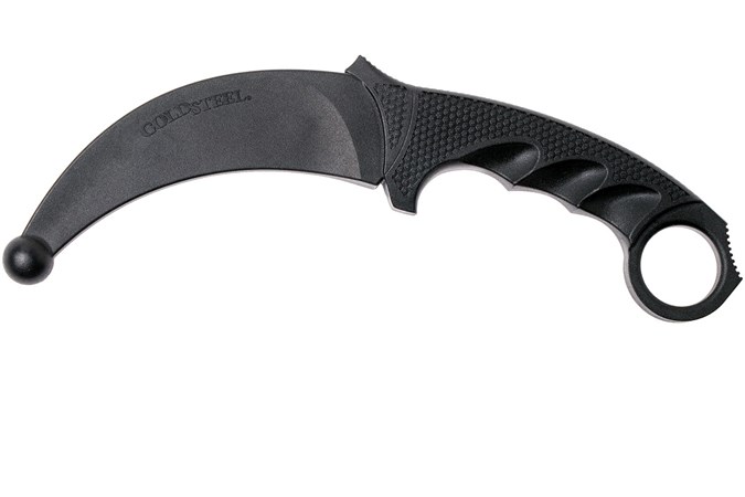 Cold Steel Karambit Trainer 92R49Z training knife | Advantageously ...