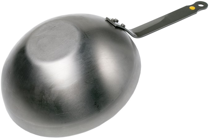 De Buyer Mineral B Element Wok 24 Cm 5618 24 Achetez A Prix Avantageux Chez Knivesandtools Be