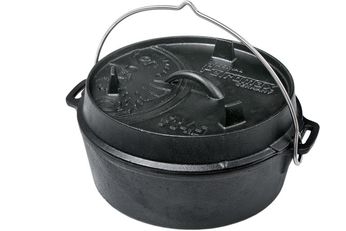 Petromax Dutch Oven ft4,5 platte bodem, FT4-5-T