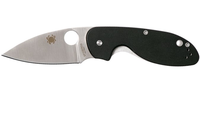 Spyderco Efficient C216GP pocket knife | Advantageously shopping at ...